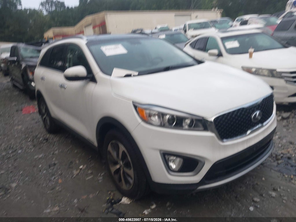 2016 KIA SORENTO