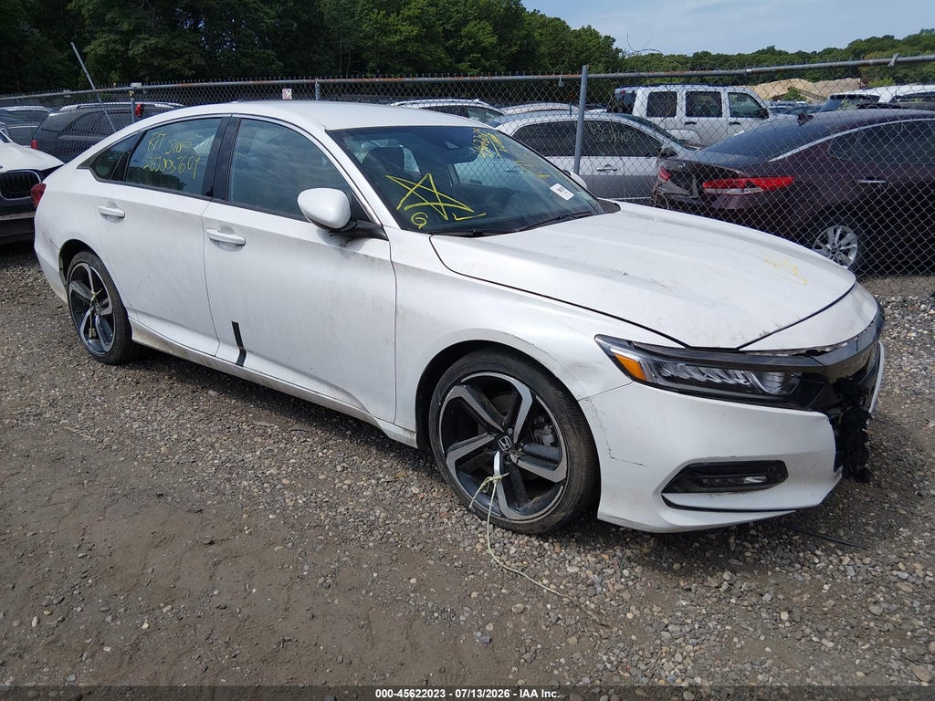 2020 HONDA ACCORD