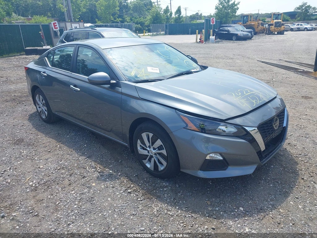2022 NISSAN ALTIMA