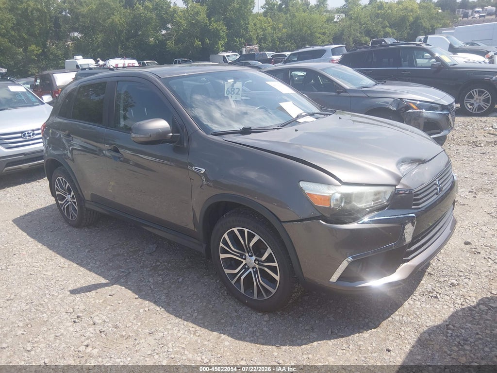 2016 MITSUBISHI OUTLANDER SPORT