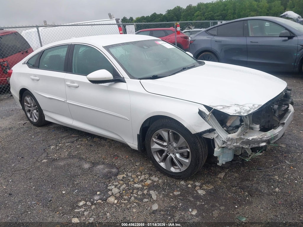 2019 HONDA ACCORD