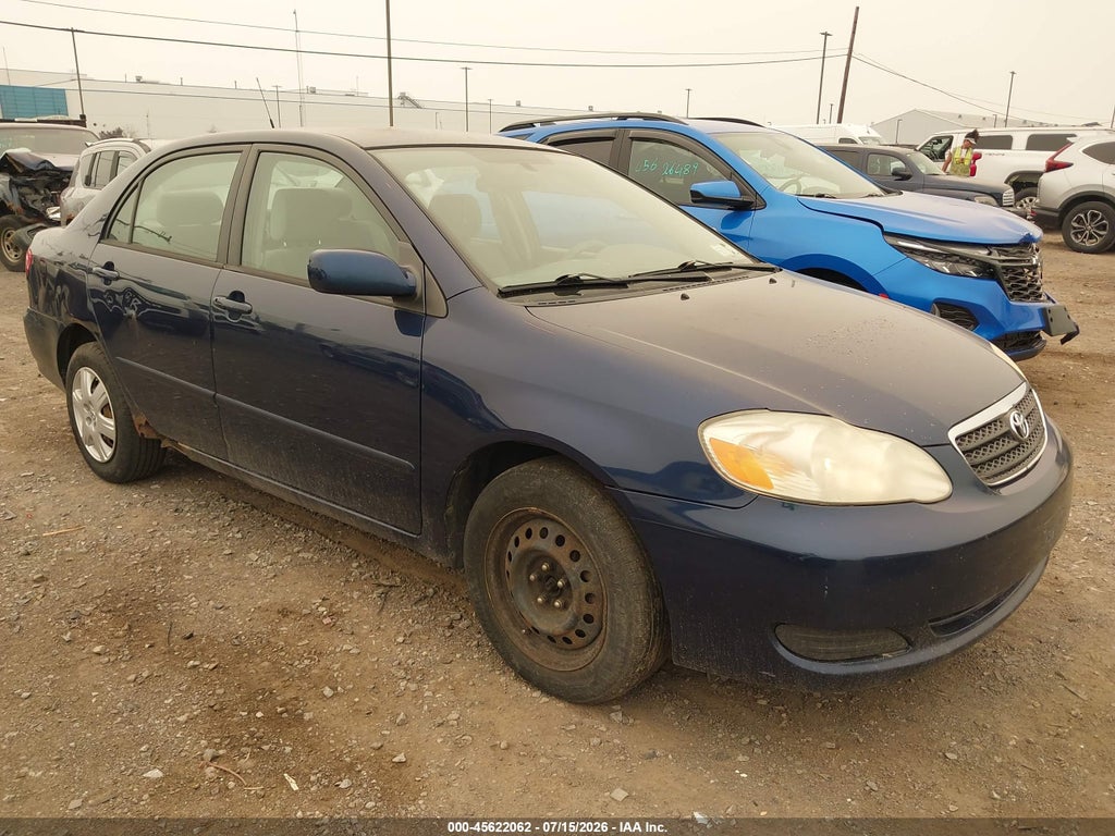 2008 TOYOTA COROLLA LE