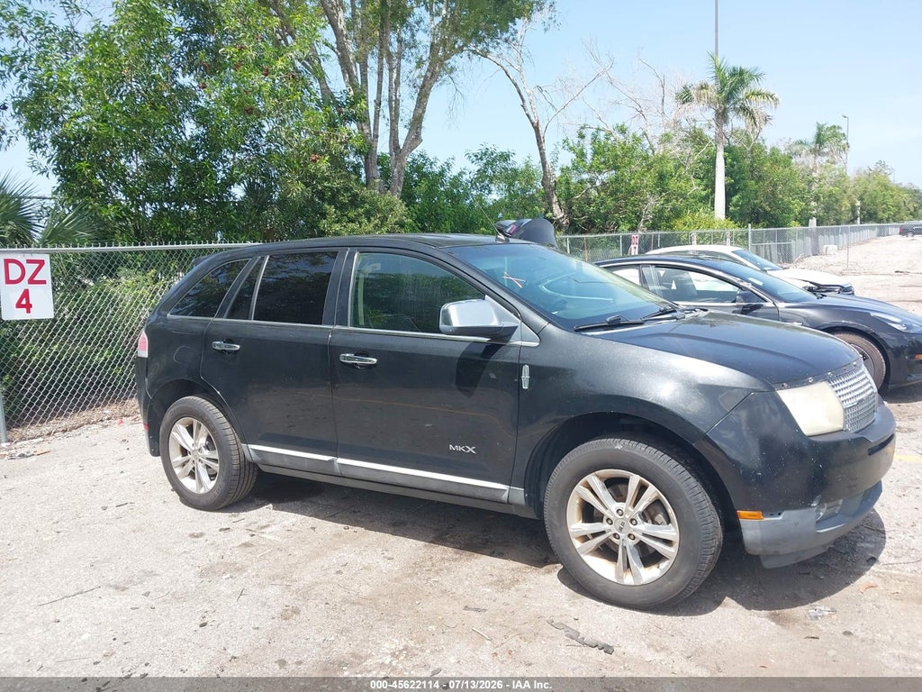 2010 LINCOLN MKX