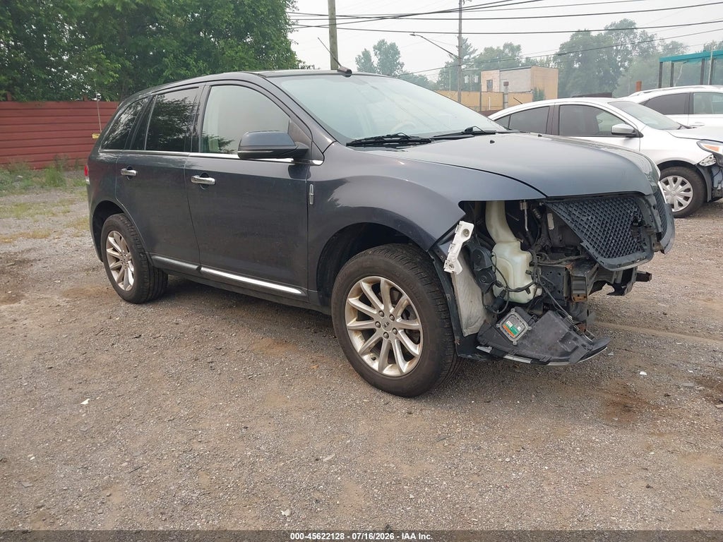 2013 LINCOLN MKX