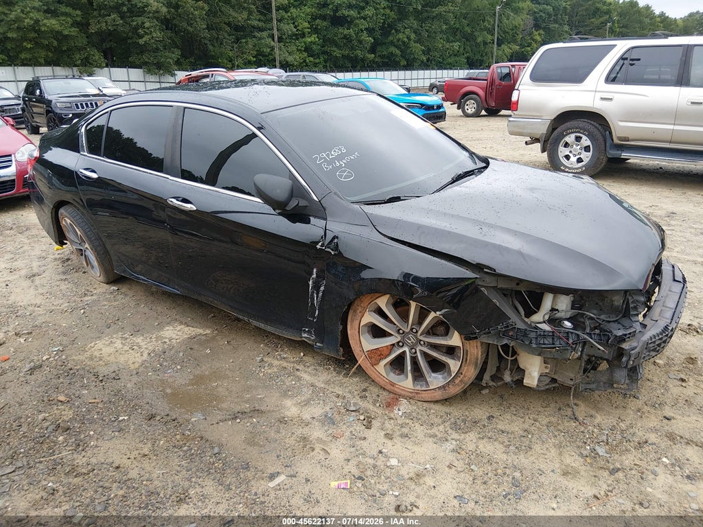 2014 HONDA ACCORD