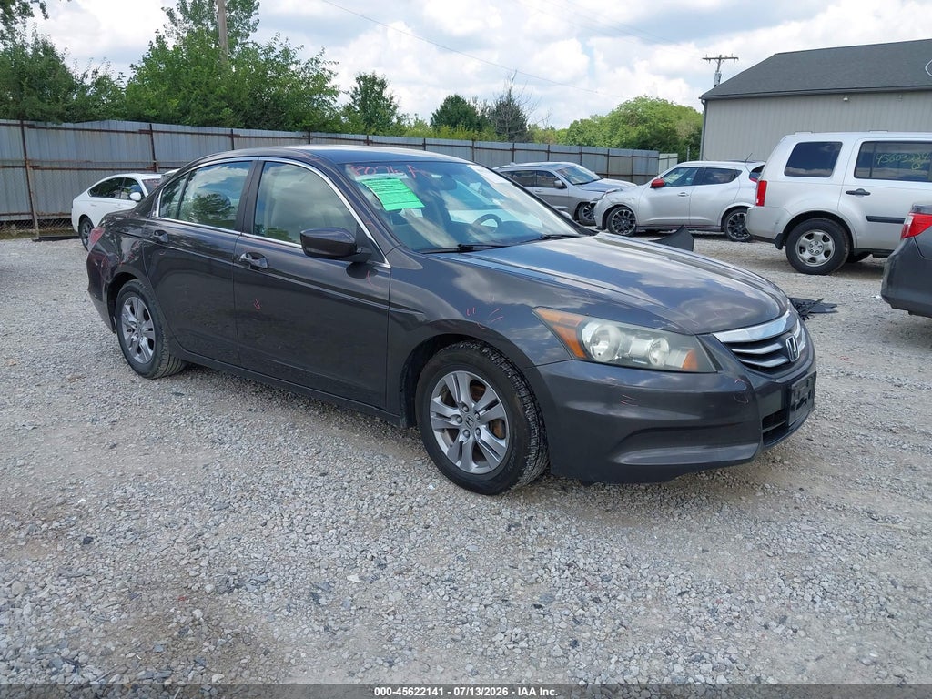 2012 HONDA ACCORD