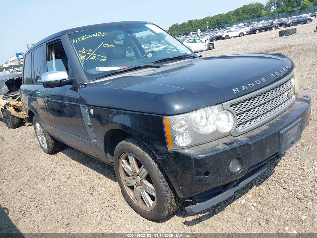 2007 LAND ROVER RANGE ROVER