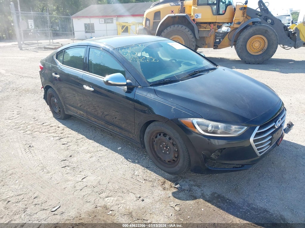 2018 HYUNDAI ELANTRA