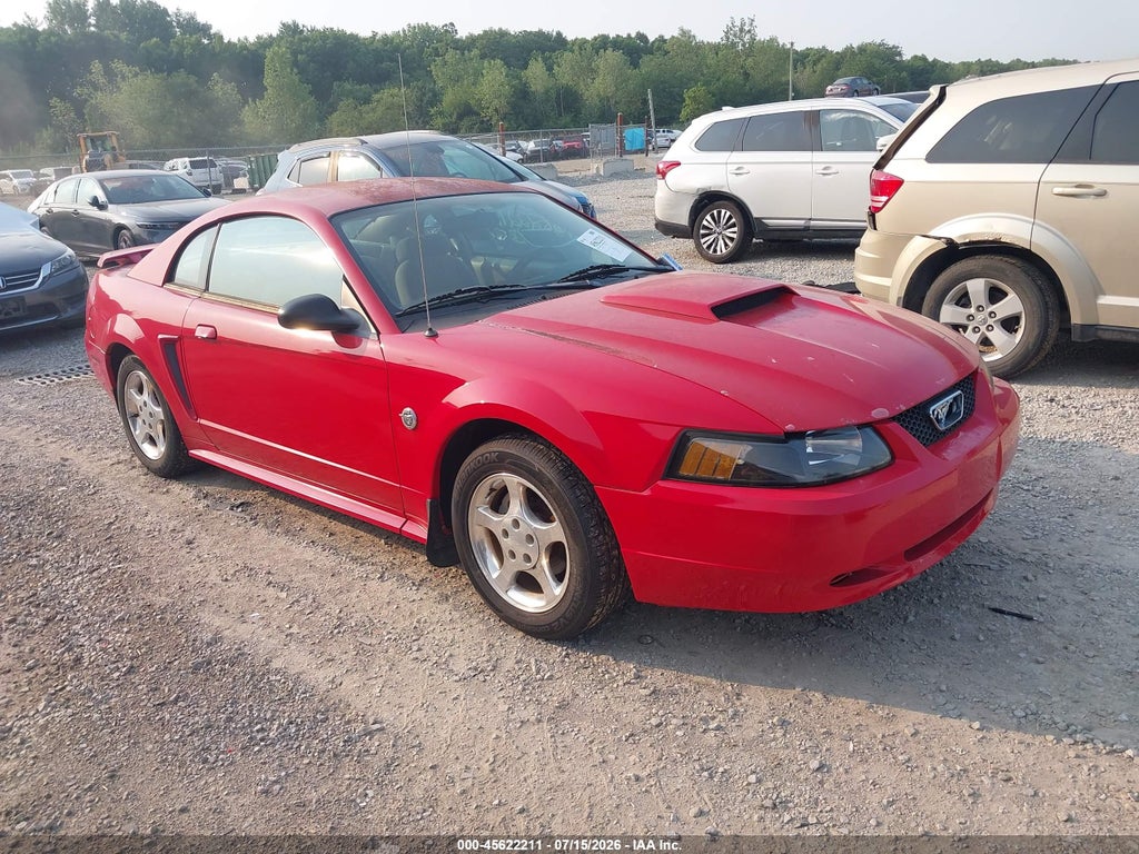 2004 FORD MUSTANG