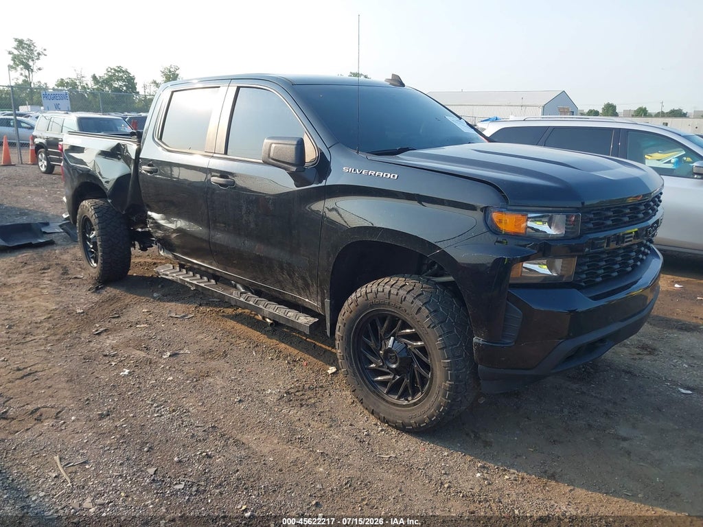 2020 CHEVROLET SILVERADO 1500