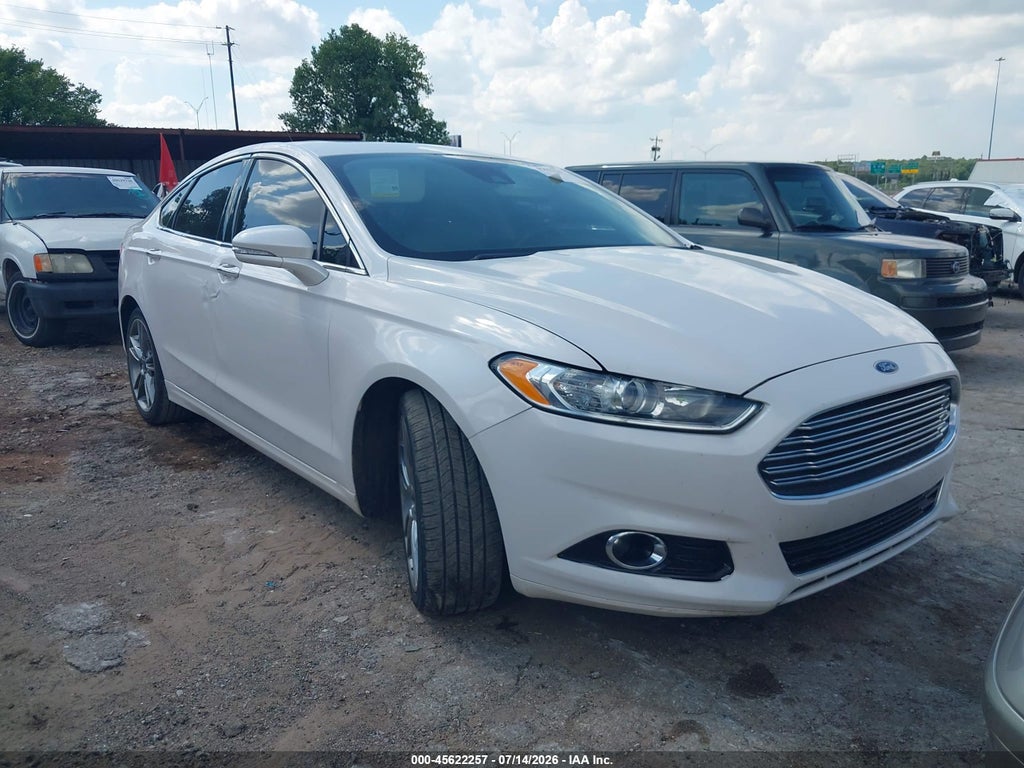 2016 FORD FUSION