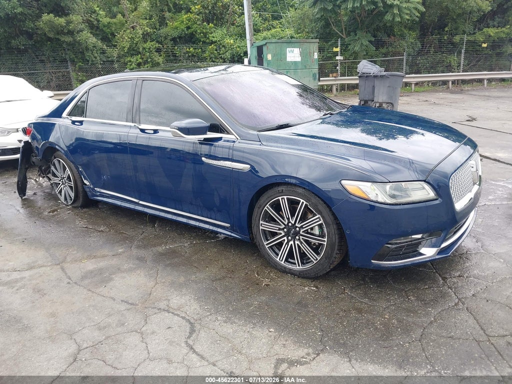 2018 LINCOLN CONTINENTAL