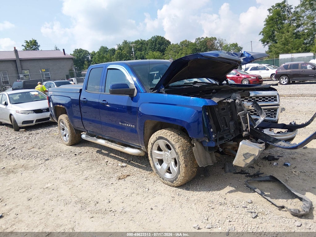 2014 CHEVROLET SILVERADO 1500