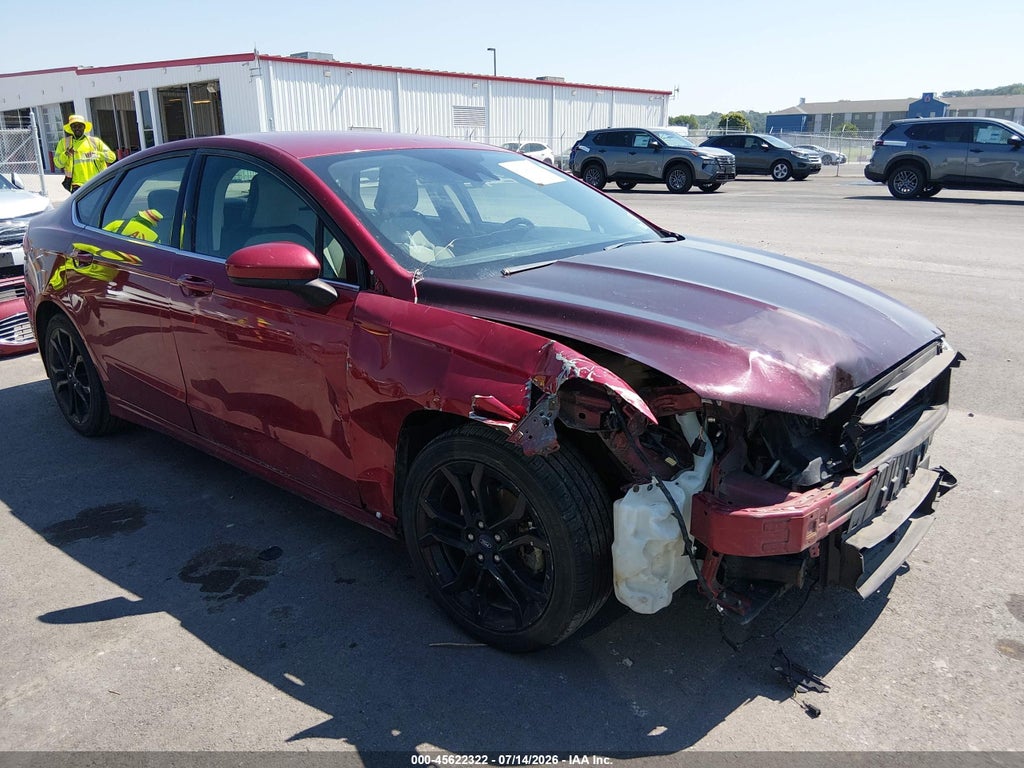 2019 FORD FUSION