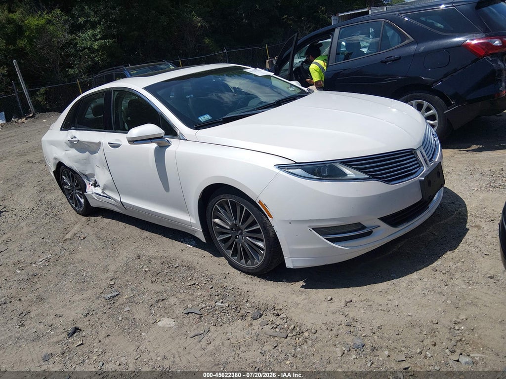 2014 LINCOLN MKZ