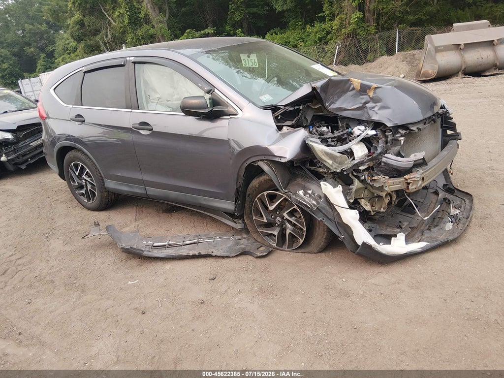2016 HONDA CR-V