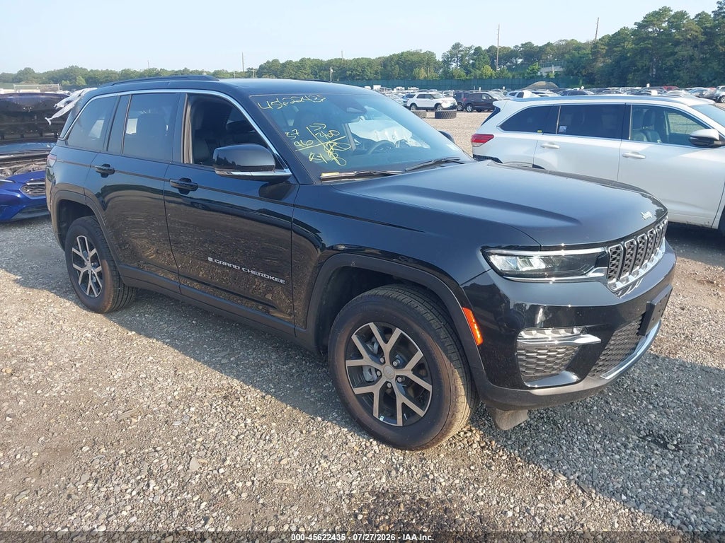 2025 JEEP GRAND CHEROKEE