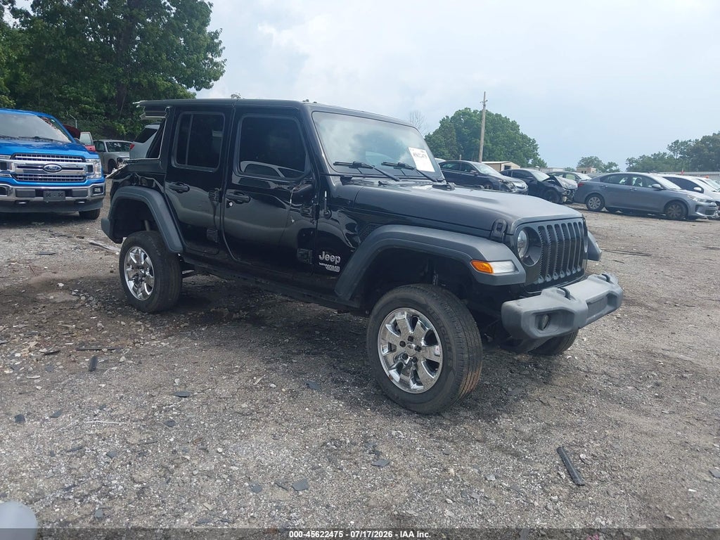 2019 JEEP WRANGLER UNLIMITED