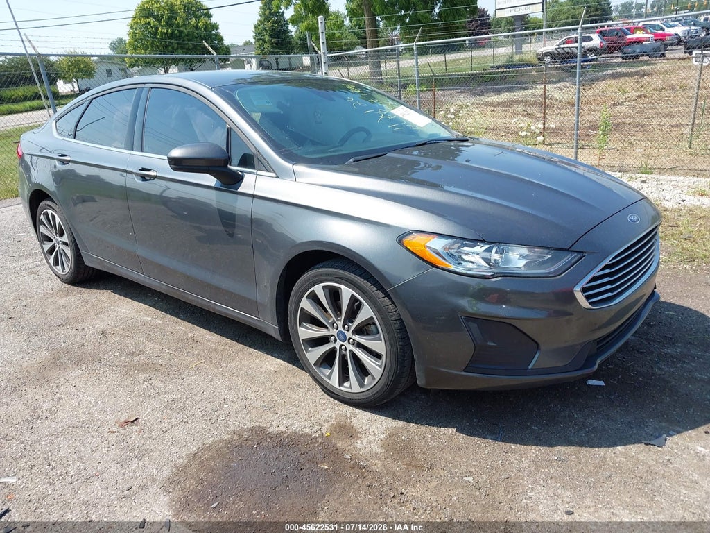 2020 FORD FUSION