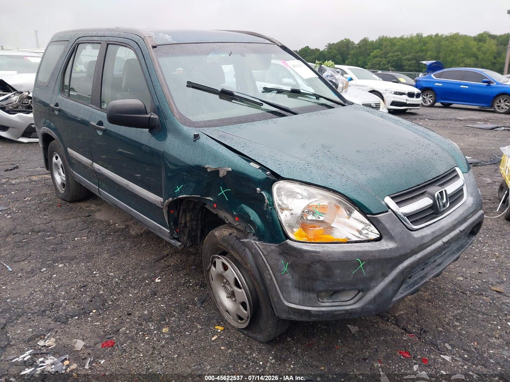 2002 HONDA CR-V