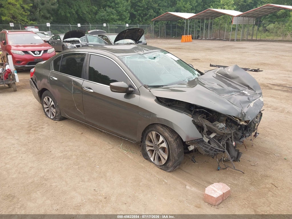2013 HONDA ACCORD