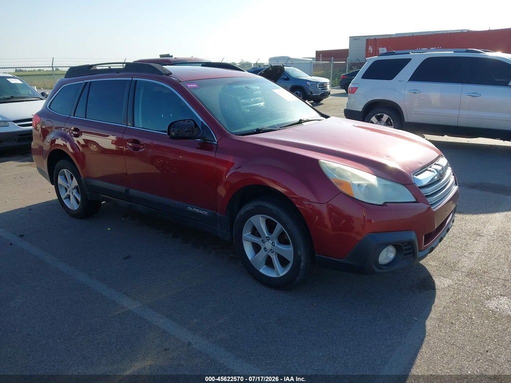 4S4BRBCC0E3260965 2014 SUBARU OUTBACK photo no. 1