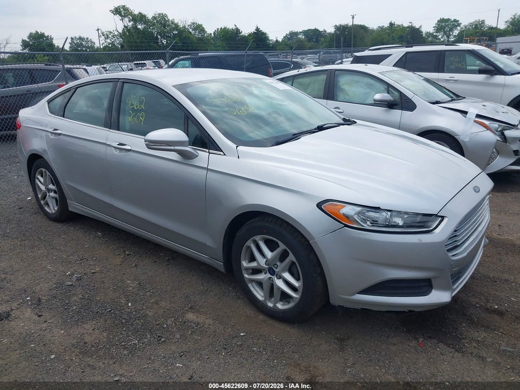 2016 FORD FUSION