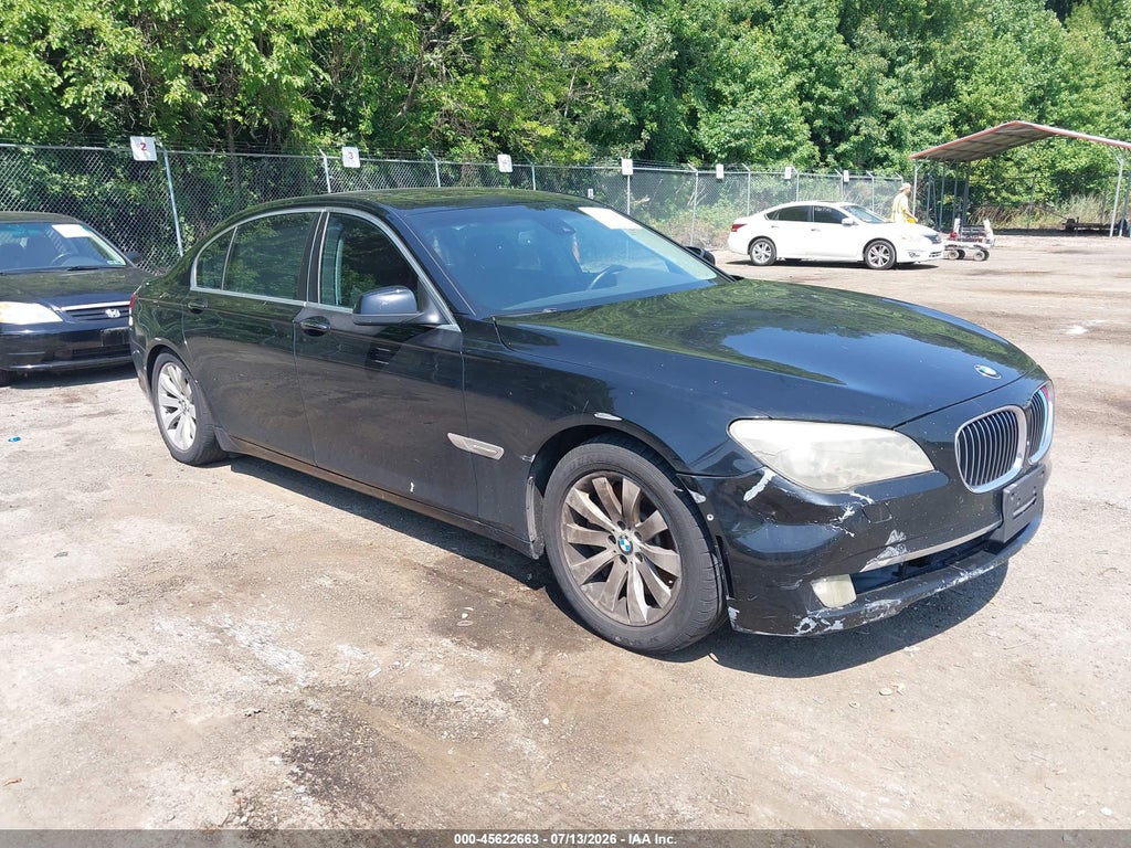 2011 BMW 750LI