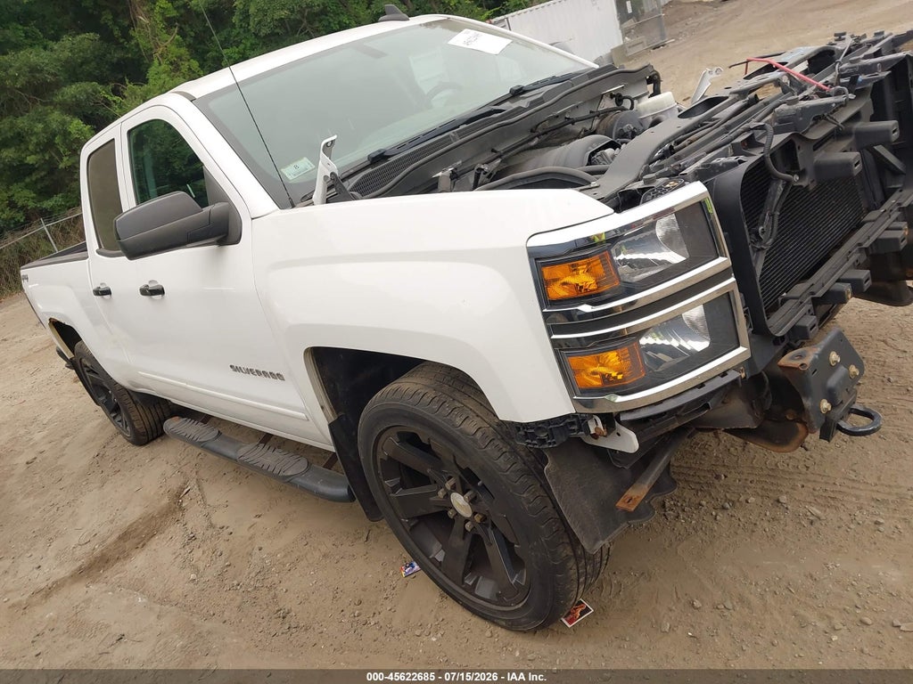 2015 CHEVROLET SILVERADO 1500