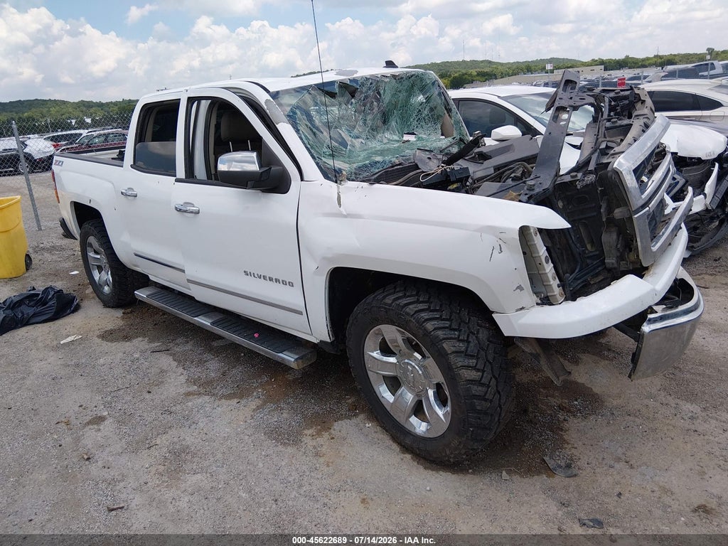 2014 CHEVROLET SILVERADO 1500