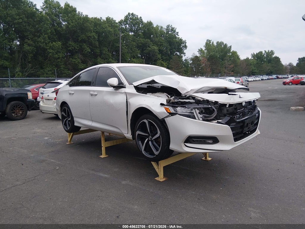 2018 HONDA ACCORD