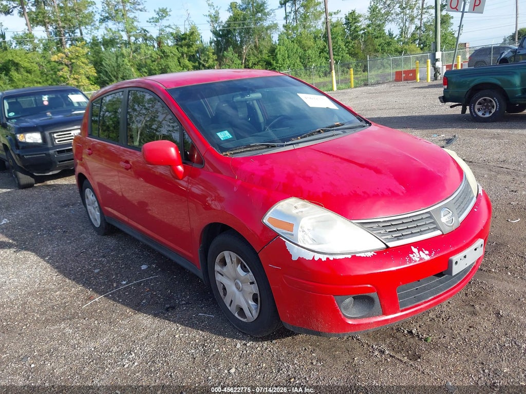 2012 NISSAN VERSA