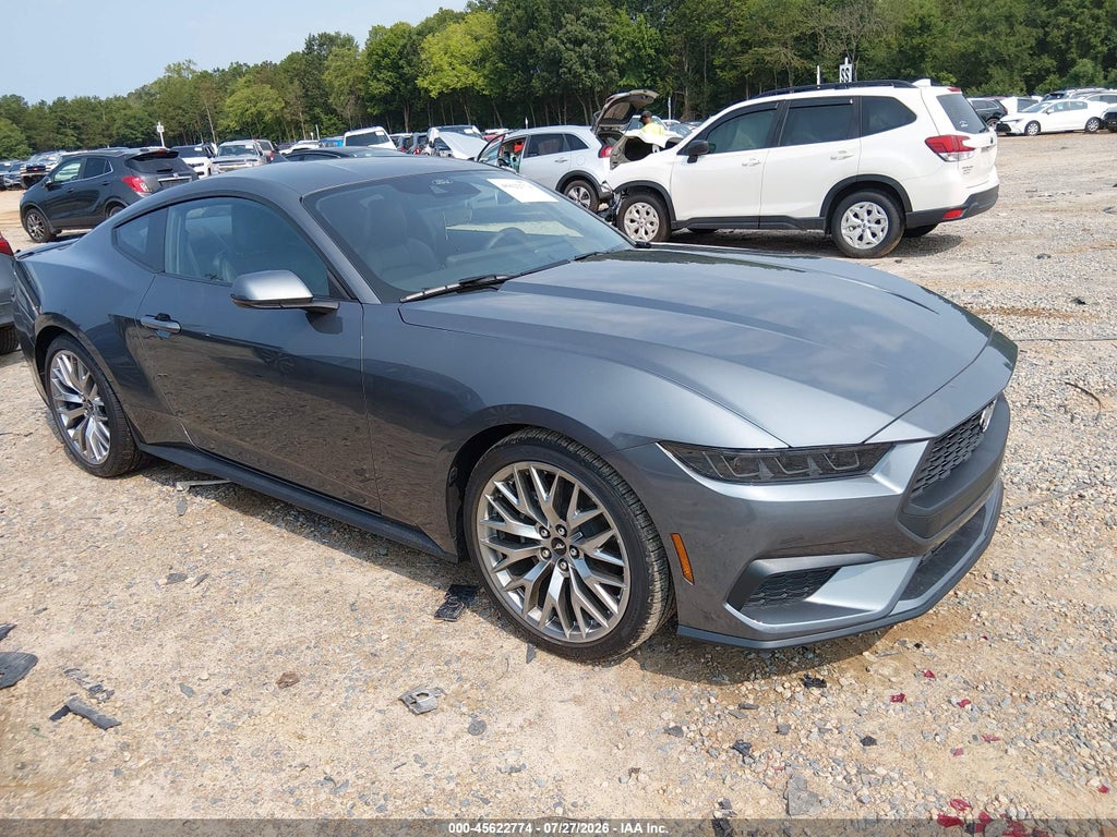 2026 FORD MUSTANG