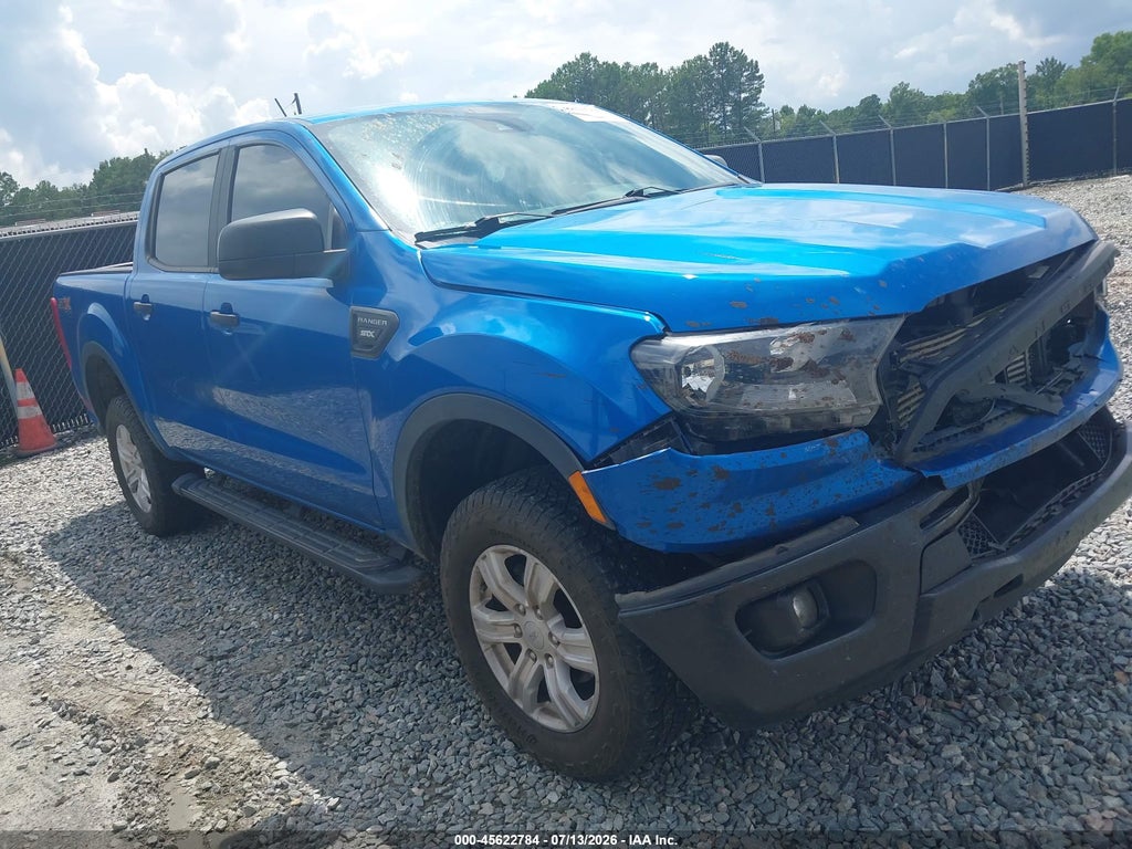 2021 FORD RANGER