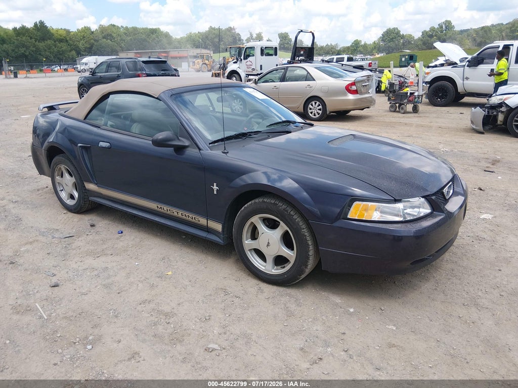 2001 FORD MUSTANG