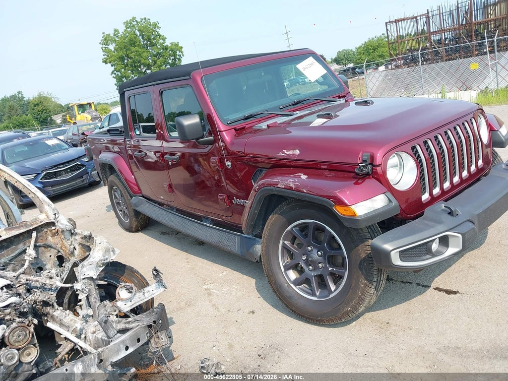 2021 JEEP GLADIATOR