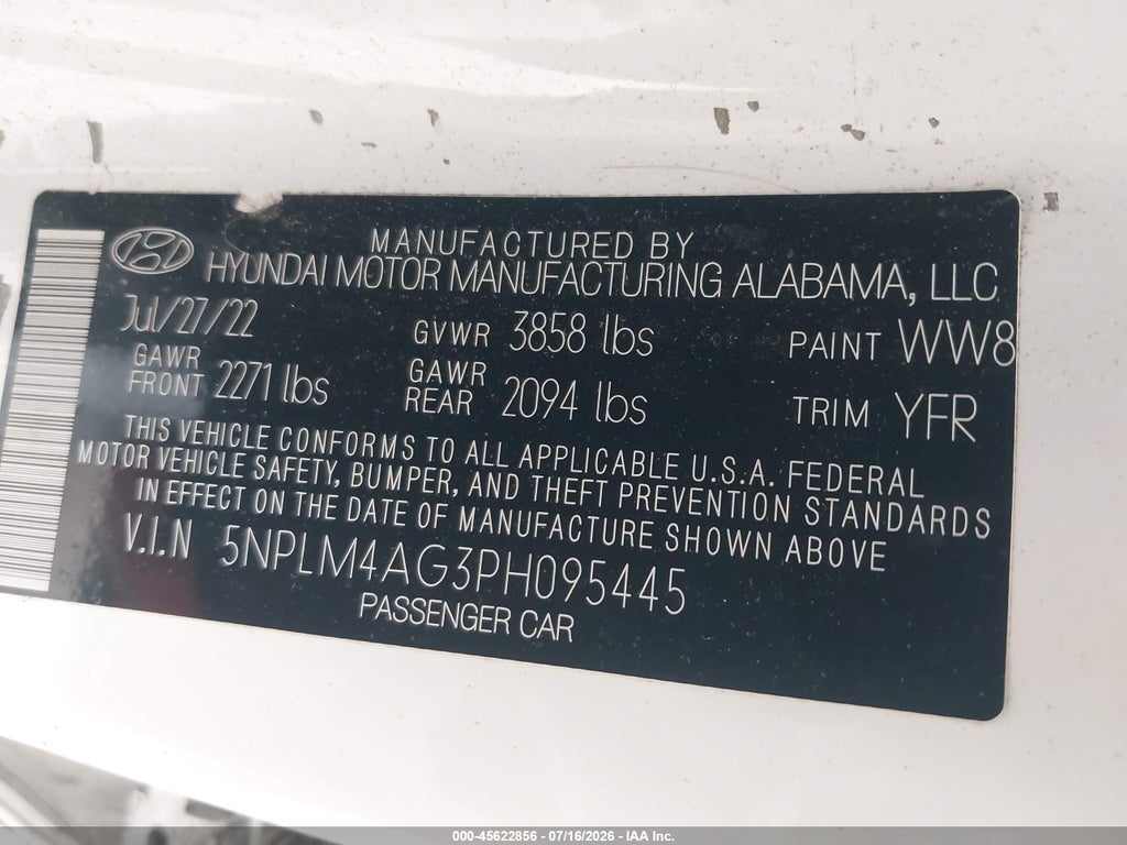 2023 Hyundai Elantra SEL photo 9
