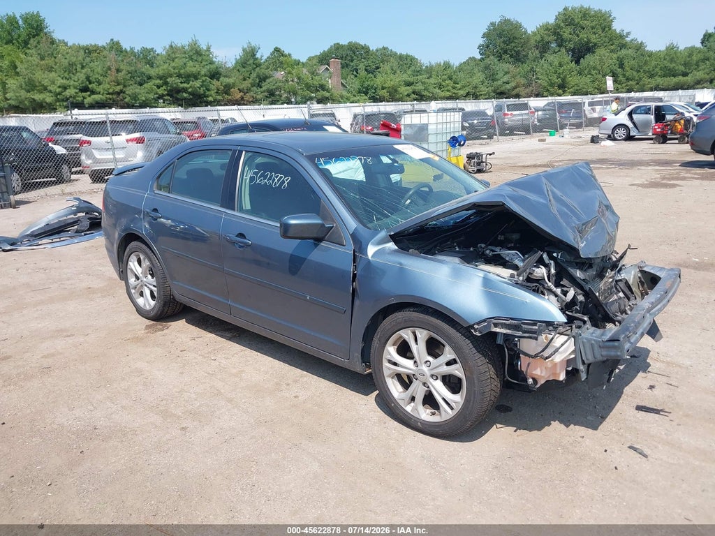 3FAHP0HA6BR334604 2011 FORD FUSION photo no. 1