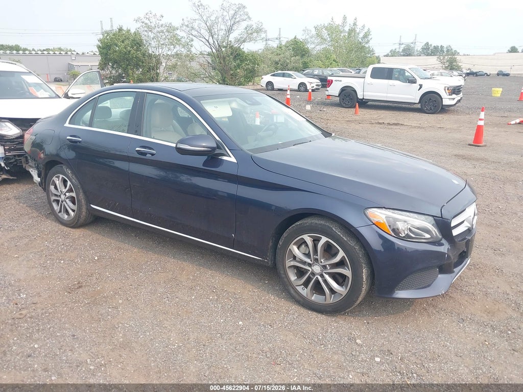 2016 MERCEDES-BENZ C 300