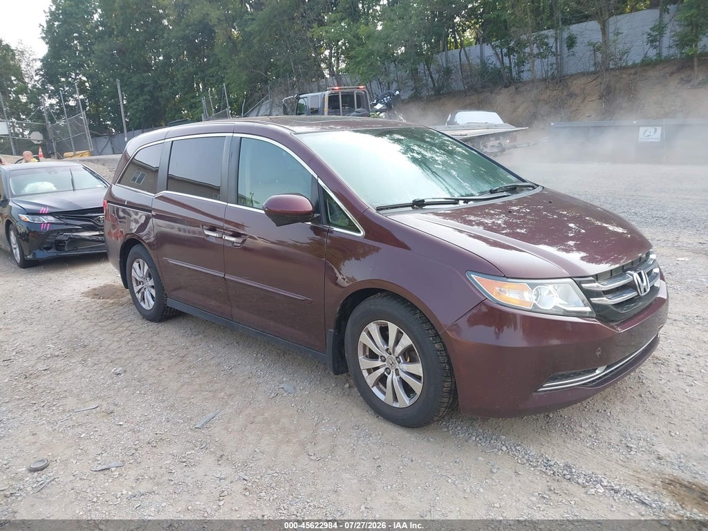 2014 HONDA ODYSSEY