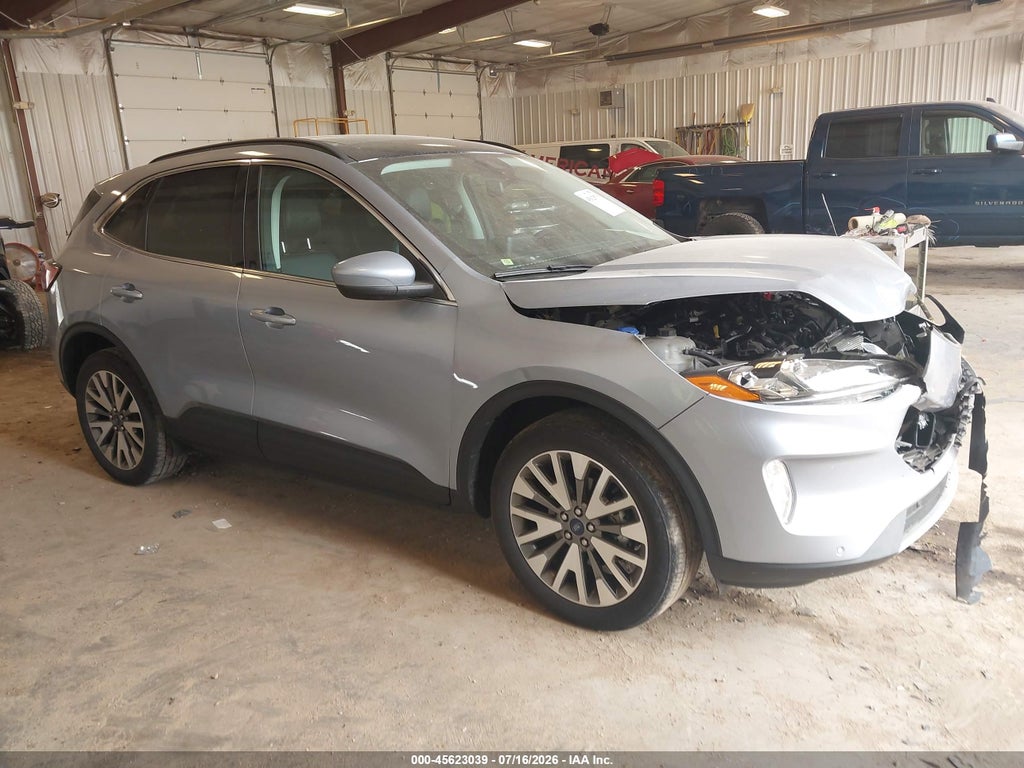 2022 FORD ESCAPE