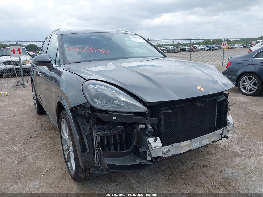 2019 PORSCHE CAYENNE