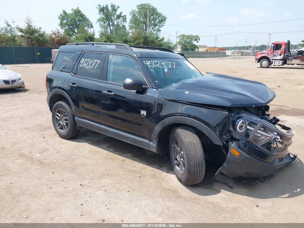 2025 FORD BRONCO SPORT