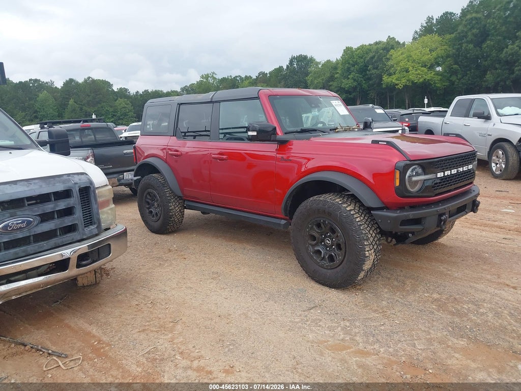 2021 FORD BRONCO