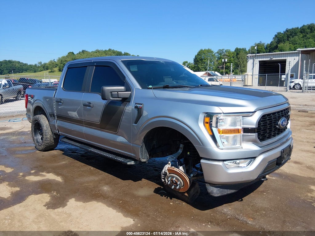 2021 FORD F-150