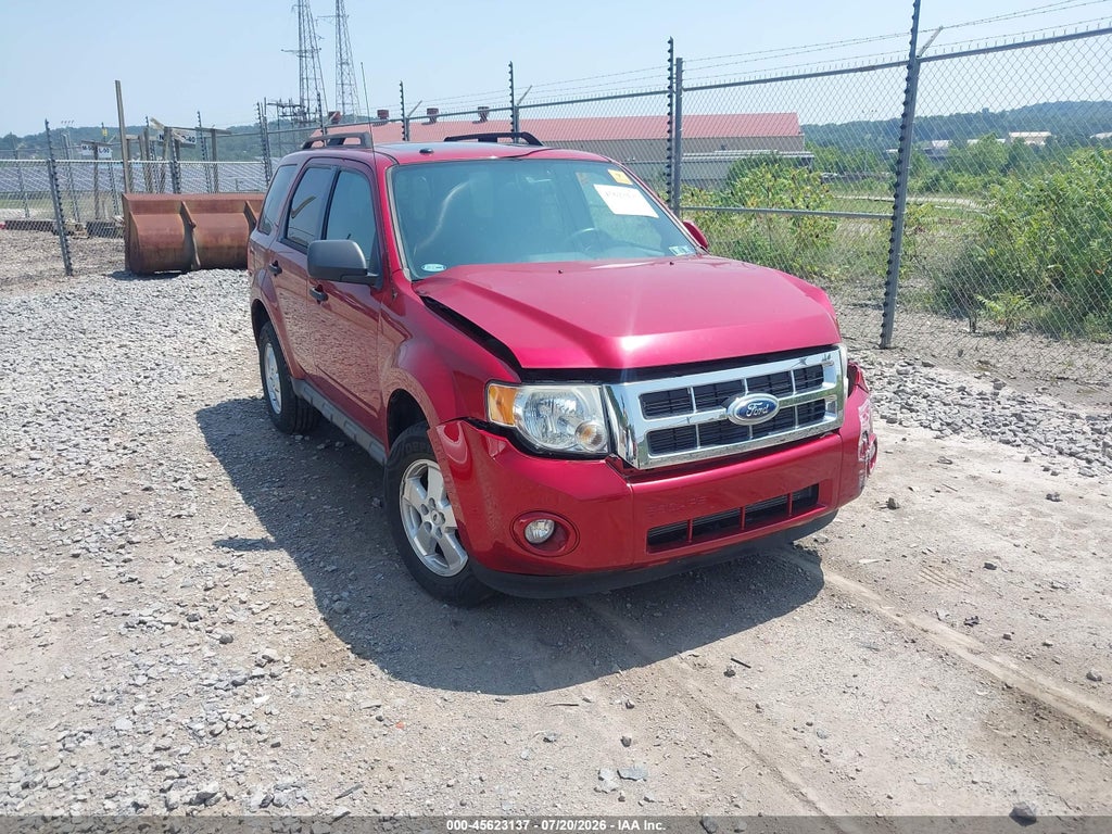 2012 FORD ESCAPE