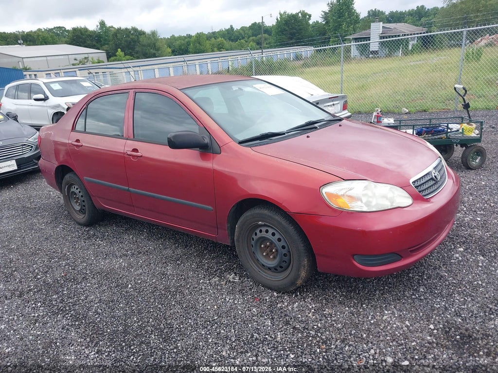 2006 TOYOTA COROLLA