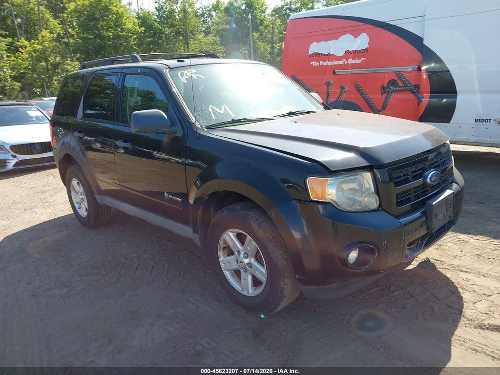 2009 FORD ESCAPE HYBRID