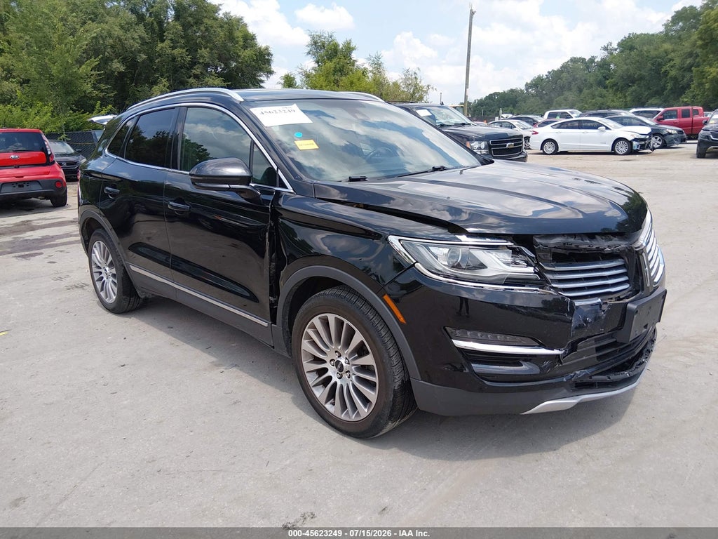 2016 LINCOLN MKC