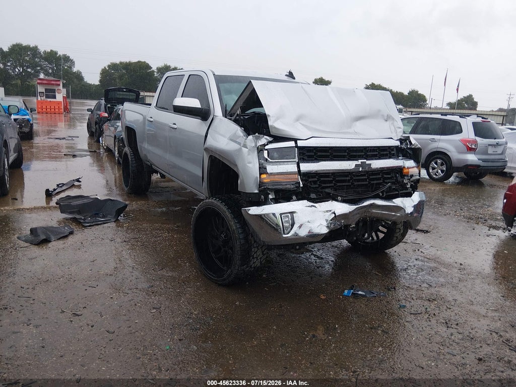 2018 CHEVROLET SILVERADO 1500